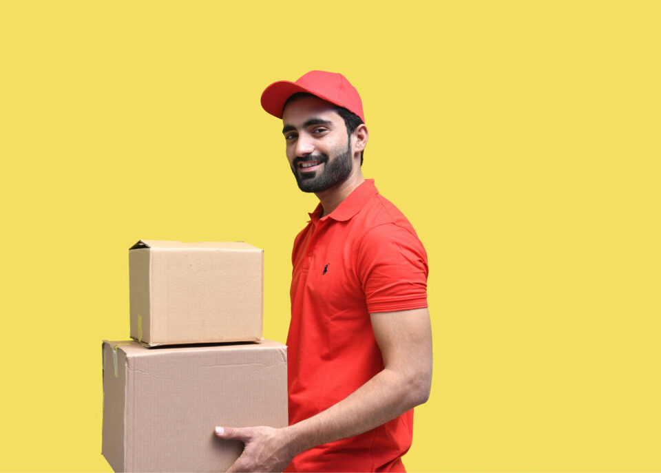 Photo of liquor manufacturer delivering direct to wholesaler